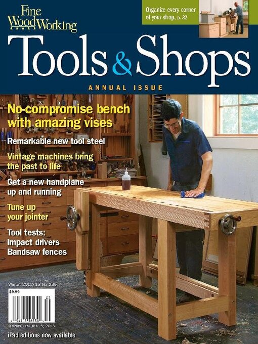Title details for Fine Woodworking Magazine by Active Interest Media HoldCo, Inc. - Available